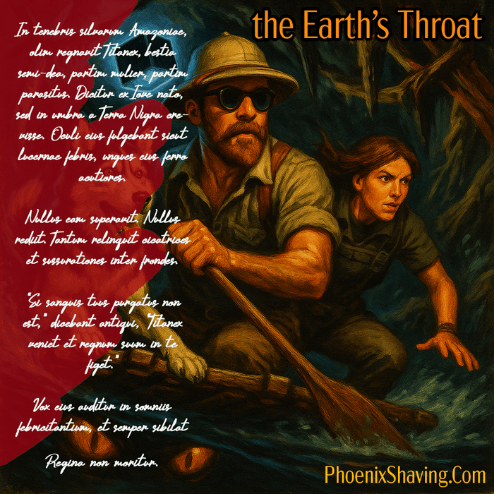 Side Quest: The Earth’s Throat [Mega Flora Trilogy] - Phoenix Shaving