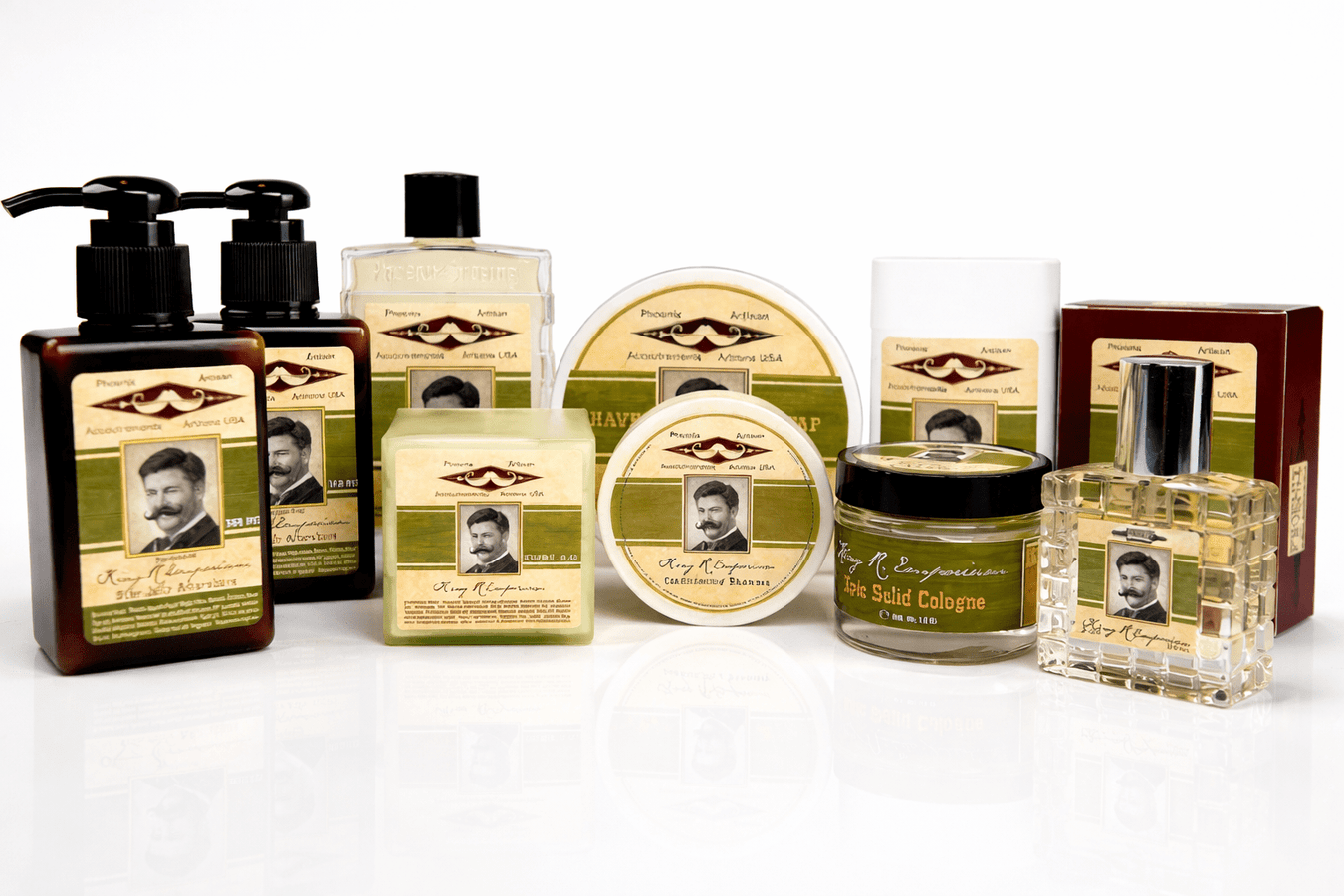 King R Emporium Collection - Phoenix Shaving