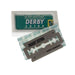 5 Derby Extra DE Blades- Super Stainless, 1 Pack of 5 Blades - Phoenix Artisan Accoutrements