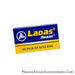 Ladas Super Stainless DE Blade, Pack of 5 blades - Phoenix Artisan Accoutrements
