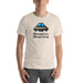 8 Bit Phoenix Shaving Short-Sleeve Unisex T-Shirt - Phoenix Artisan Accoutrements