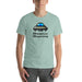 8 Bit Phoenix Shaving Short-Sleeve Unisex T-Shirt - Phoenix Artisan Accoutrements