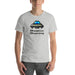 8 Bit Phoenix Shaving Short-Sleeve Unisex T-Shirt - Phoenix Artisan Accoutrements