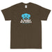 8-Bit Short Sleeve T-Shirt 2 | Heavy Weight Sturdy Cut - Phoenix Artisan Accoutrements