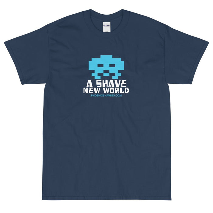 8-Bit Short Sleeve T-Shirt 2 | Heavy Weight Sturdy Cut - Phoenix Artisan Accoutrements