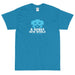 8-Bit Short Sleeve T-Shirt 2 | Heavy Weight Sturdy Cut - Phoenix Artisan Accoutrements