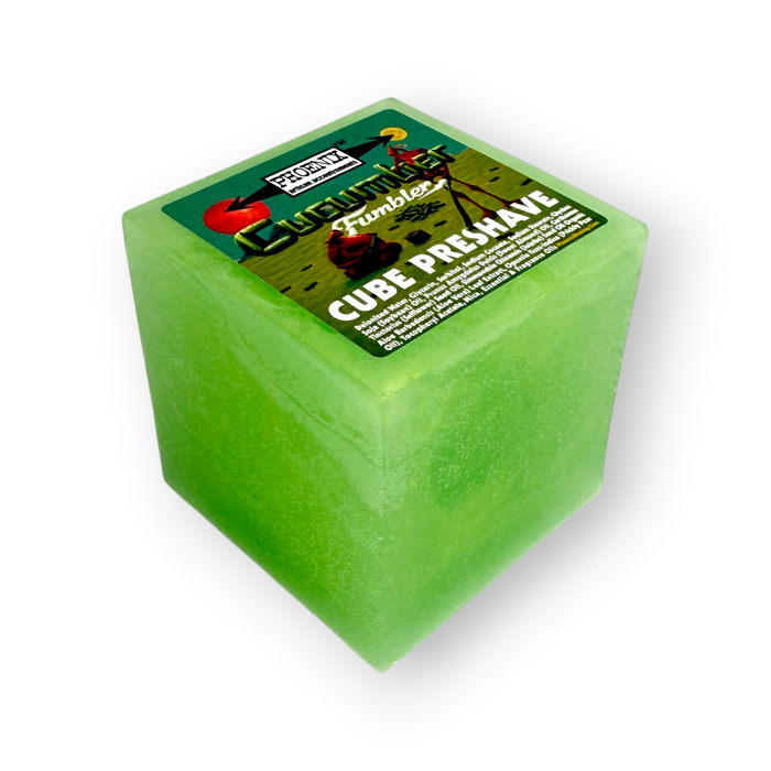 Cucumber Fumbler CUBE 2.0  Preshave Soap | A PAA Classic Just In Time For Summer!