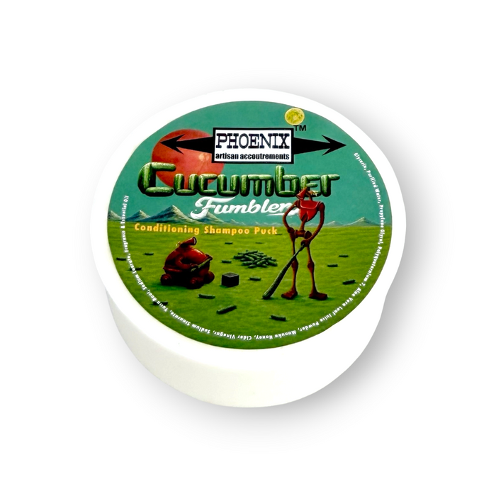 Cucumber Fumbler Conditioning Shampoo Puck | A PAA Classic Just In Time For Summer!