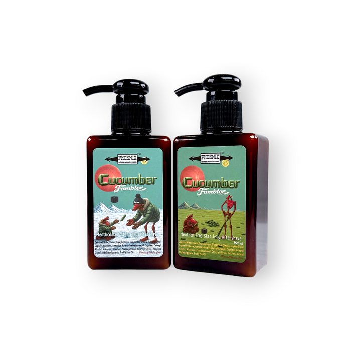 Cucumber Fumbler Star Jelly Aftershave | A PAA Classic Just In Time For Summer!