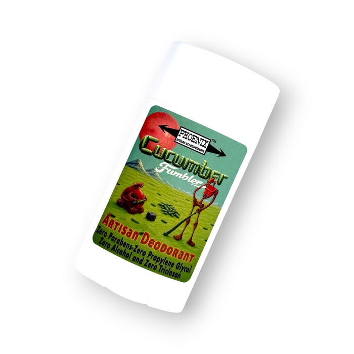 Cucumber Fumbler Natural Deodorant | A PAA Classic Just In Time For Summer!