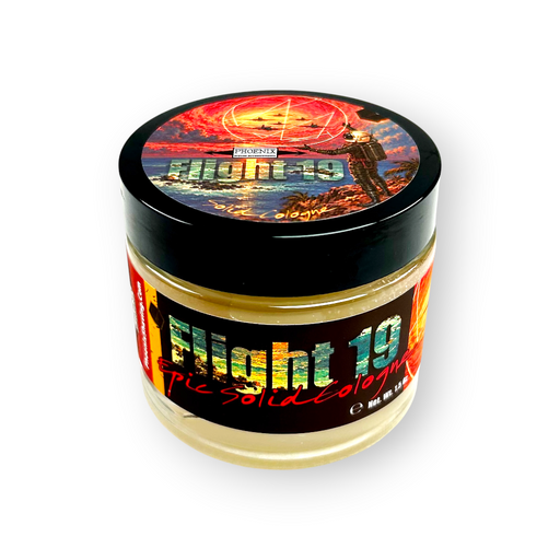 Flight 19 Solid Cologne | Contains Prickly Pear Oil | A Phoenix High Strangeness Original! - Phoenix Artisan Accoutrements