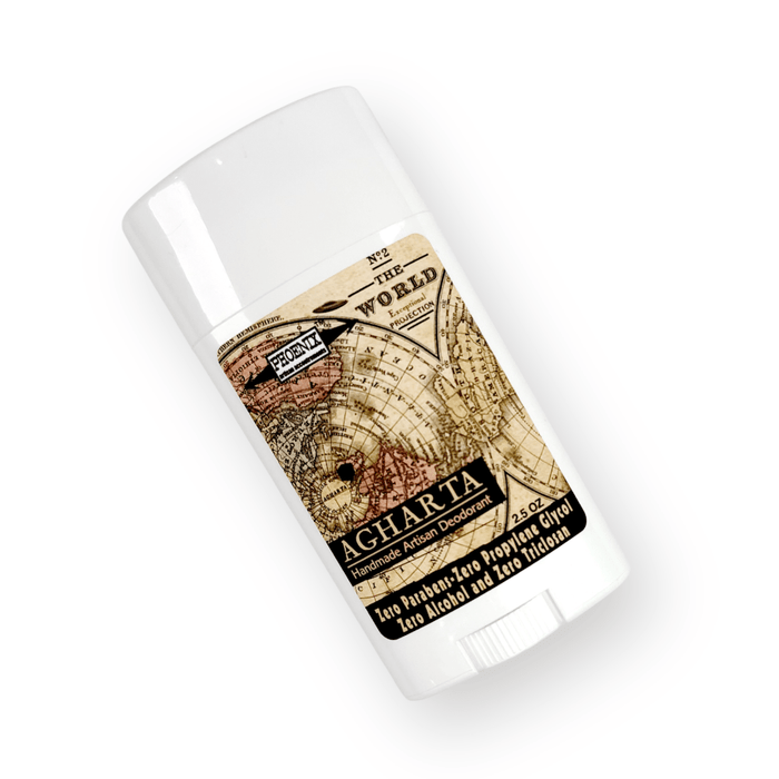 Agharta Natural Deodorant | Part 3 of the AGHARTA Trilogy | Distinctive, Bold & Adventurous! - Phoenix Artisan Accoutrements