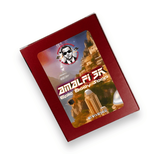 Amalfi 3K Argan Oil Body Soap | Our Homage To An EPIC Italian Classic | Summer Seasonal - Phoenix Artisan Accoutrements