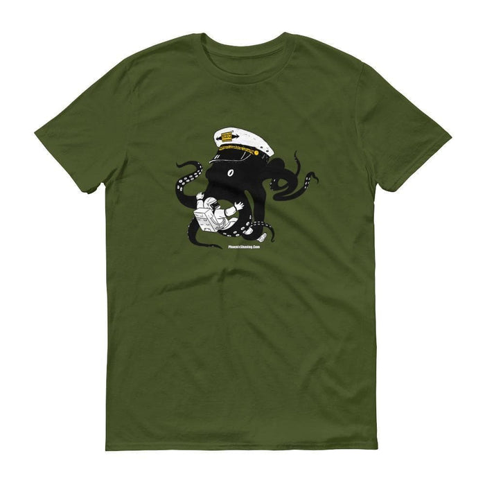 Atomic Age Bay Rum Short sleeve t-shirt - Phoenix Artisan Accoutrements