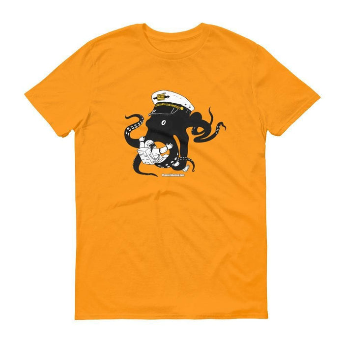 Atomic Age Bay Rum Short sleeve t-shirt - Phoenix Artisan Accoutrements