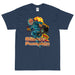 Atomic Pumpkin 2021 Short Sleeve T-Shirt | Classic Fit - Phoenix Artisan Accoutrements
