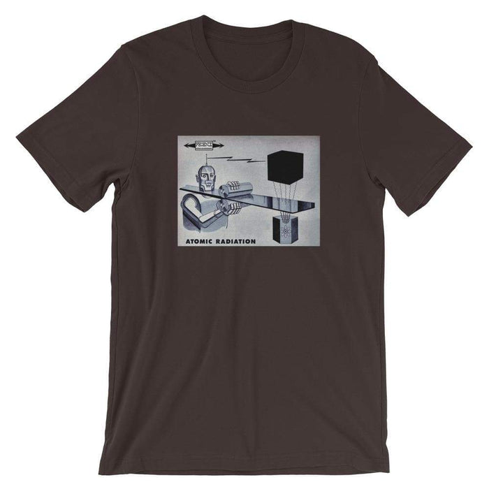 Atomic Radiation Short-Sleeve Unisex T-Shirt - Phoenix Artisan Accoutrements