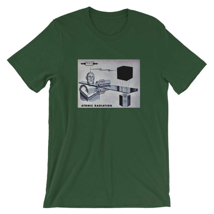 Atomic Radiation Short-Sleeve Unisex T-Shirt - Phoenix Artisan Accoutrements