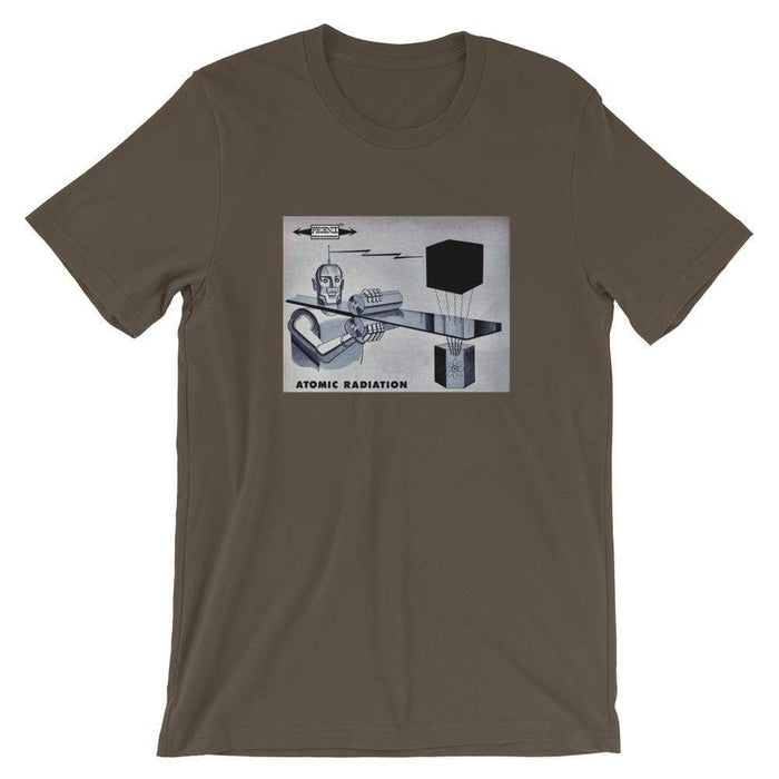 Atomic Radiation Short-Sleeve Unisex T-Shirt - Phoenix Artisan Accoutrements
