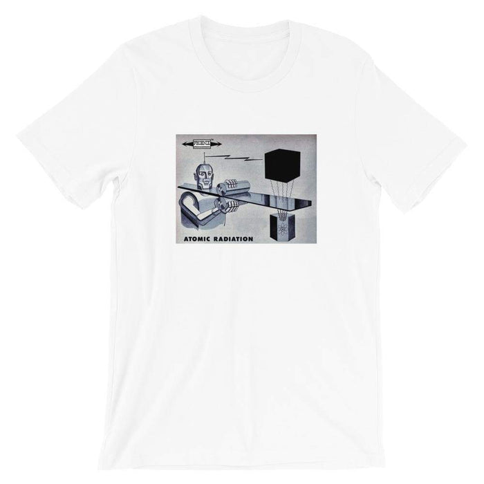 Atomic Radiation Short-Sleeve Unisex T-Shirt - Phoenix Artisan Accoutrements