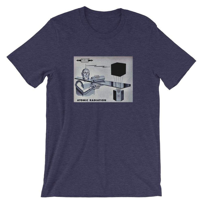 Atomic Radiation Short-Sleeve Unisex T-Shirt - Phoenix Artisan Accoutrements