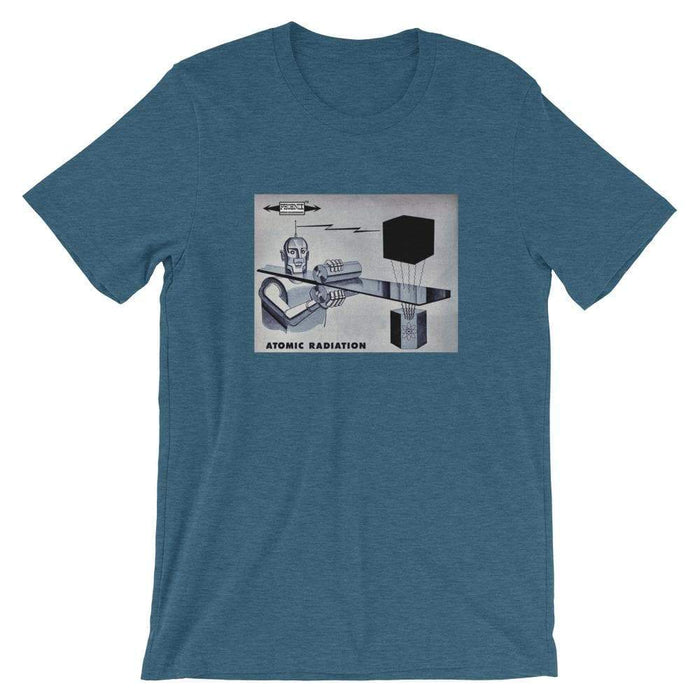 Atomic Radiation Short-Sleeve Unisex T-Shirt - Phoenix Artisan Accoutrements