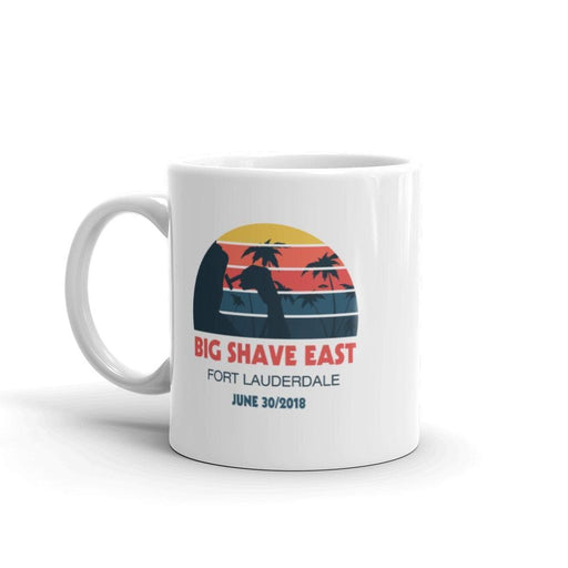 Big Shave East Mug | Available in 2 Sizes! - Phoenix Artisan Accoutrements