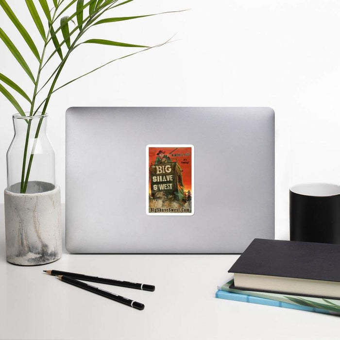 Big Shave S'west 20/20 Vinyl Bubble-Free Stickers | Available in 3 sizes! - Phoenix Artisan Accoutrements