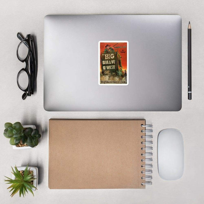 Big Shave S'west 20/20 Vinyl Bubble-Free Stickers | Available in 3 sizes! - Phoenix Artisan Accoutrements
