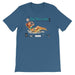 Big Shave West 3 - Unisex short sleeve t-shirt - Phoenix Artisan Accoutrements