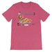 Big Shave West 3 - Unisex short sleeve t-shirt - Phoenix Artisan Accoutrements