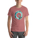 Blue Samhain Abduction Short-Sleeve Unisex T-Shirt - Phoenix Artisan Accoutrements