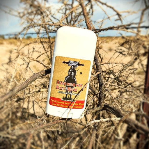 Boomtown Bay Rum Natural Deodorant | Sport Strength - Phoenix Artisan Accoutrements