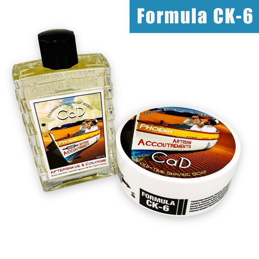 CaD Artisan Shaving Soap & Aftershave Bundle Deal | Ultra Premium Formula CK-6 | A Homage to a Shave Classic! - Phoenix Artisan Accoutrements