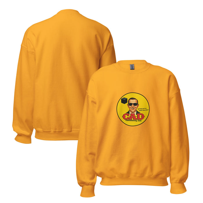 CAD DB Cooper Shave Cadet Delinquent Sweatshirt | 2 Colors! - Phoenix Artisan Accoutrements