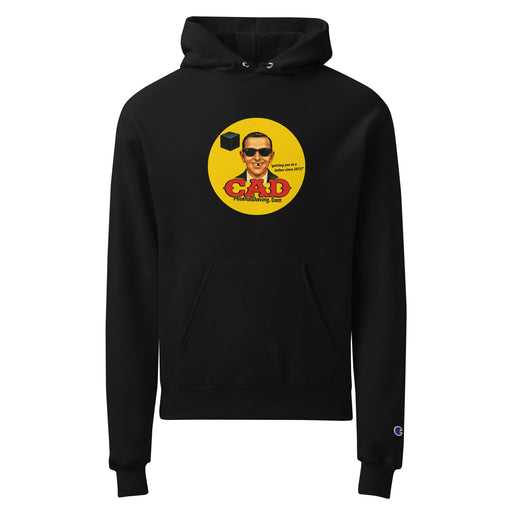 CAD DB Cooper Unisex Champion hoodie | 2 Color Options - Phoenix Artisan Accoutrements