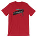Carbo Magnetic Straight Razor 1906 Vintage Ad Short-Sleeve Unisex T-Shirt - Phoenix Artisan Accoutrements