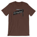 Carbo Magnetic Straight Razor 1906 Vintage Ad Short-Sleeve Unisex T-Shirt - Phoenix Artisan Accoutrements