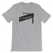 Carbo Magnetic Straight Razor 1906 Vintage Ad Short-Sleeve Unisex T-Shirt - Phoenix Artisan Accoutrements