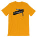 Carbo Magnetic Straight Razor 1906 Vintage Ad Short-Sleeve Unisex T-Shirt - Phoenix Artisan Accoutrements