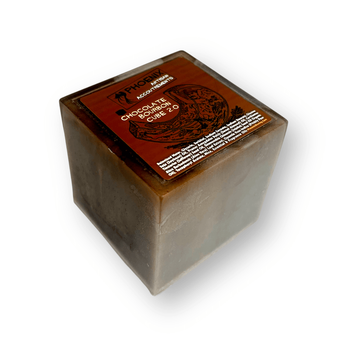 Chocolate Bourbon CUBE! 2.0 Preshave Soap - Phoenix Artisan Accoutrements