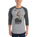 Ciderhouse 5 3/4 sleeve raglan t-shirt - Phoenix Artisan Accoutrements