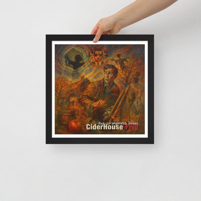 Ciderhouse Five Framed Print | Available In Multiple Sizes! - Phoenix Artisan Accoutrements
