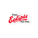 Classic Eclipse Red Ring Vinyl Sticker | 3 Sizes - Phoenix Artisan Accoutrements