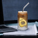 CLOWN FRUIT 2025 COLLECTIBLE GLASS : Optional Lid & Metal Straw! - Phoenix Artisan Accoutrements