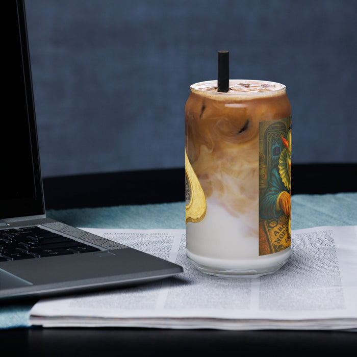 CLOWN FRUIT 2025 COLLECTIBLE GLASS : Optional Lid & Metal Straw! - Phoenix Artisan Accoutrements