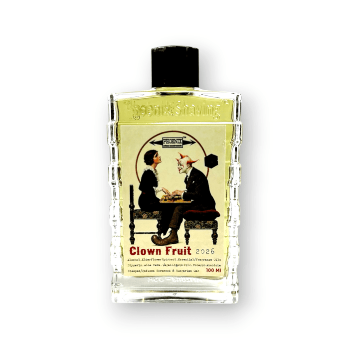 Clown Fruit Aftershave/Cologne | A Phoenix Shaving Freaky Fall Favorite Returns! - Phoenix Artisan Accoutrements
