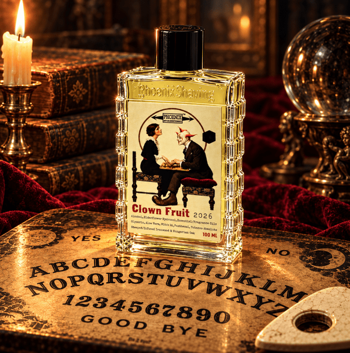 Clown Fruit Aftershave/Cologne | A Phoenix Shaving Freaky Fall Favorite Returns! - Phoenix Artisan Accoutrements