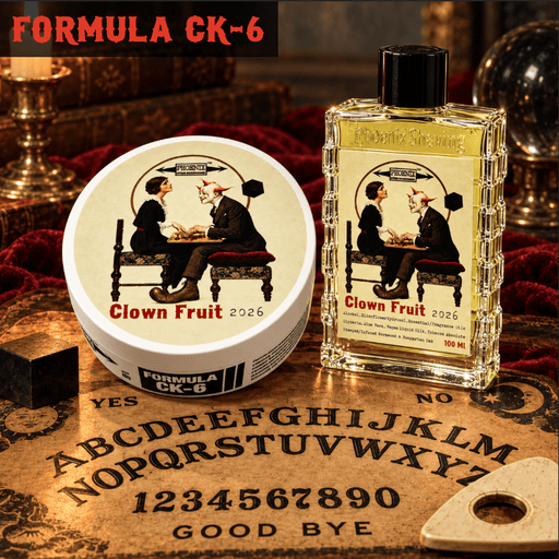 Clown Fruit Artisan Shaving Soap & Aftershave Bundle Deal | Ultra Premium CK-6 Formula | 4 oz - Phoenix Artisan Accoutrements