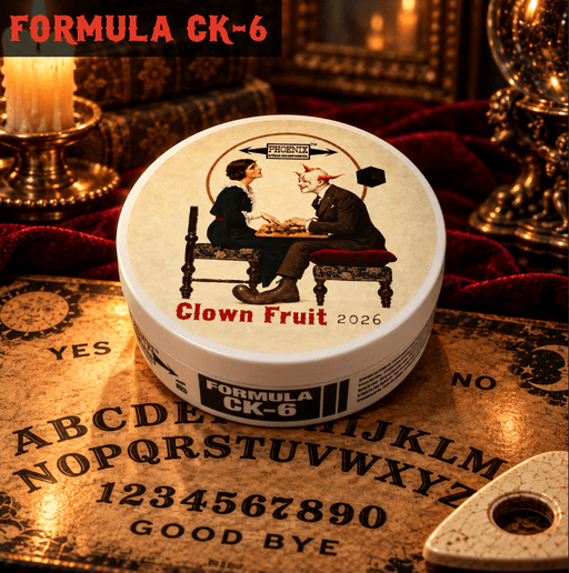 Clown Fruit Artisan Shaving Soap | Ultra Premium CK-6 Formula | Yes, It Glows In The Dark! | 4 oz - Phoenix Artisan Accoutrements